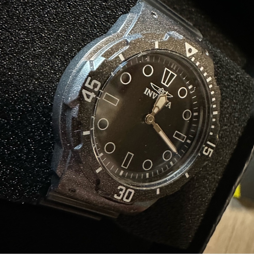 [2PCS] Invicta Celestial Cloud Women's Watch - 35mm, Black Transparent - Picture 7 of 8